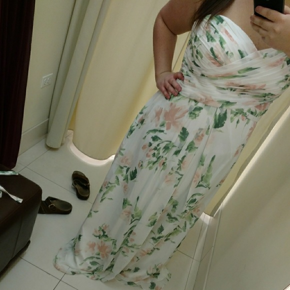 Camille La Vie Dresses & Skirts - Floral Prom Dress
